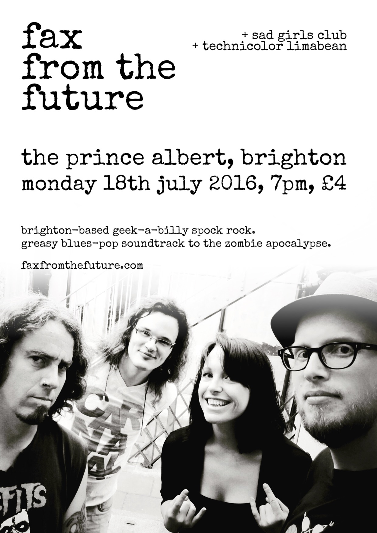 Prince Albert poster